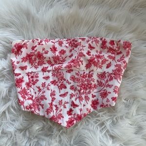 Princess Polly Strapless Corset Top